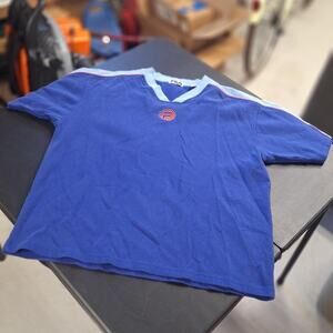 Vintage fila jersey t shirt chunky knit cotton